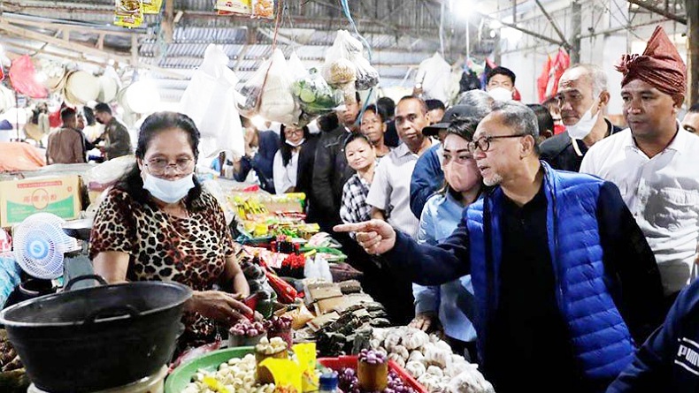 Mendag Optimistis Gejolak Harga Bahan Pokok Tetap Terkendali Pascakenaikan BBM