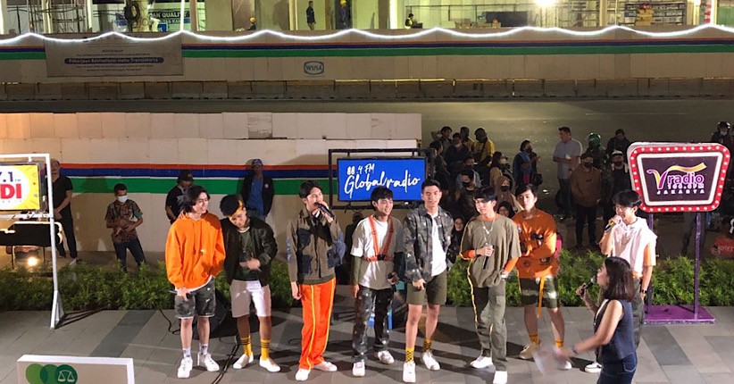 Seru! Boy Group UN1TY Pecahkan Globalkustik di Sarinah