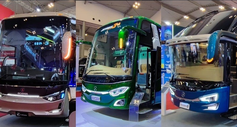 Harga Bus Mewah di GIIAS 2022, Ada Tunggangan Sultan Seharga Rp3,5 Miliar