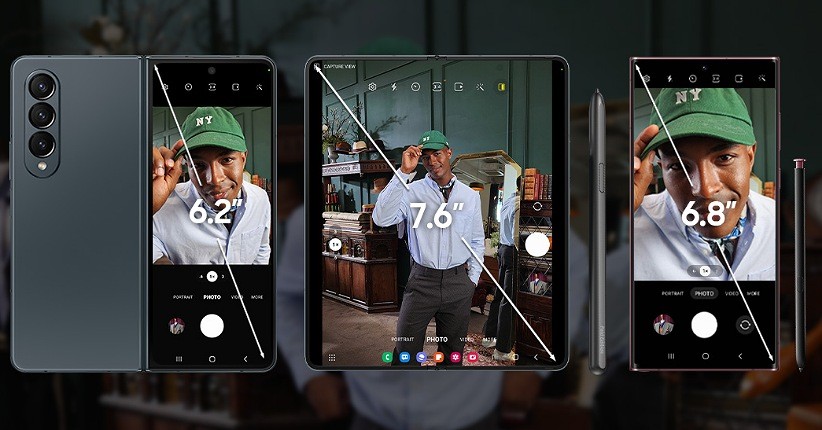 Beda Spesifikasi Samsung Galaxy Z Fold 4 vs Galaxy Z Fold 3 