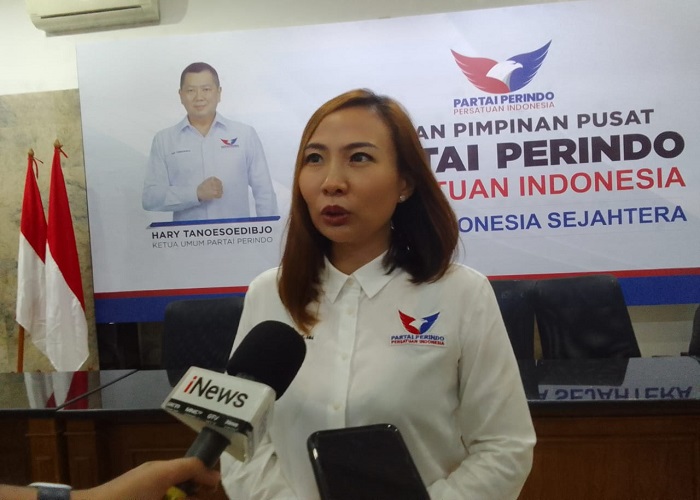 Bacaleg Ini Ungkap Alasan Gabung Perindo di Pemilu 2024