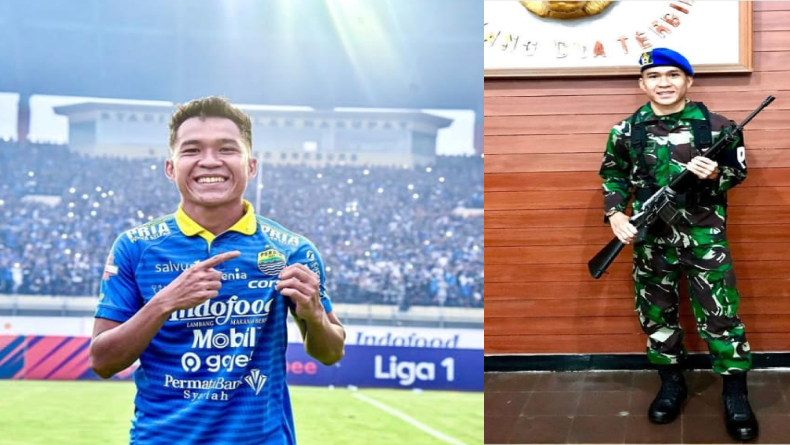 Deretan 5 Pesepakbola Indonesia yang Berstatus TNI, Ada Bek Sayap Andalan Timnas Indonesia