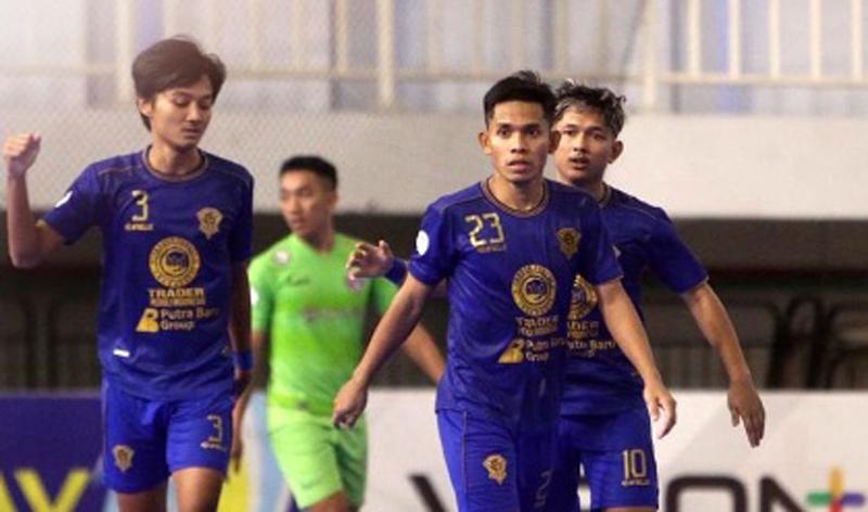 Hasil Liga Futsal Profesional: Solid Bertahan, Giga FC Hajar Safin