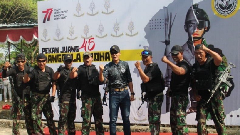 Batalyon 22 Grup 2 Kopassus Gelar Pekan Juang'45 Manggala Yudha, Ada Olahraga Militer