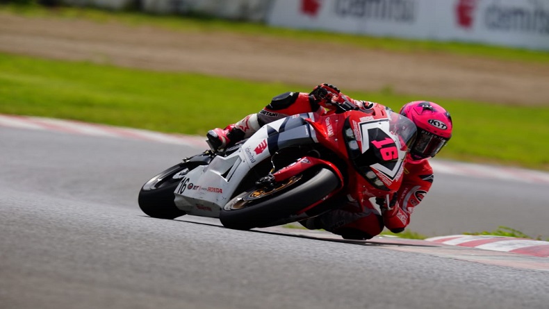 Pembalap Asal Jateng Tampil Garang di ARRC Jepang, Finish di Urutan ke-6