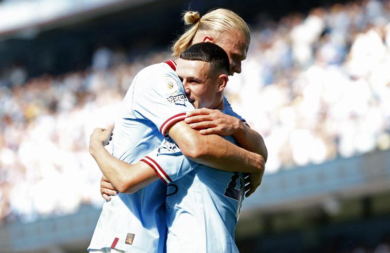 Hasil Man City Vs Bournemouth: The Citizens Berpesta, Haaland Gagal Cetak Gol