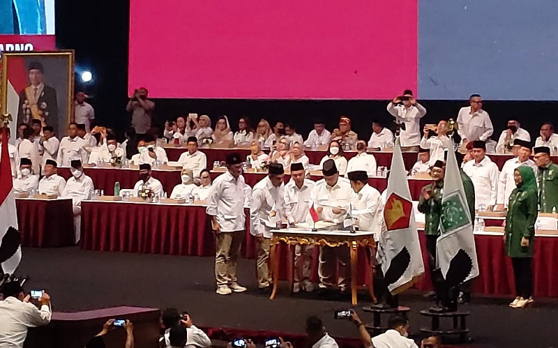 Prabowo: Semua Tentara Pasti Datang ke Kiai Sebelum Berperang