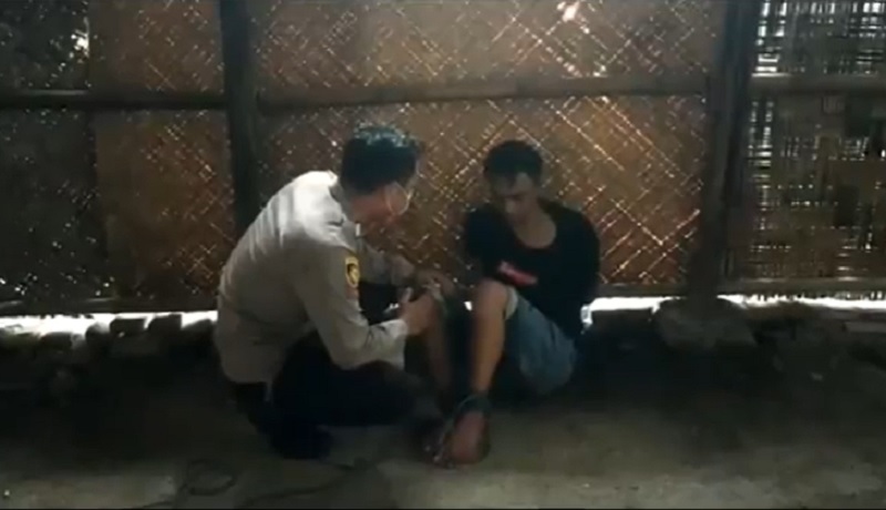 Sadis, Suami di Jember Bacok Istri Berkali-Kali karena Cemburu 