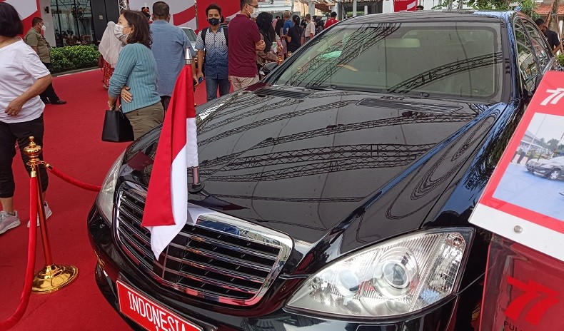 Mobil Kepresidenan Mulai Era Soekarno hingga Jokowi Dipamerkan di Sarinah