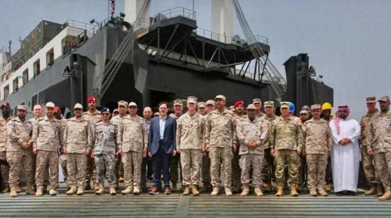 AS dan Arab Saudi Gelar Latihan Militer Bersama selama 1 Bulan