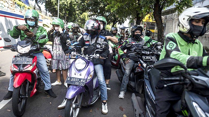 Tarif Ojek Online Naik, Biaya Sewa Aplikasi Turun Maksimal 15 Persen