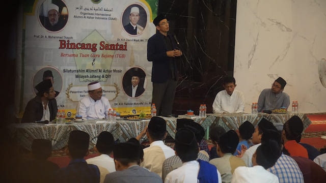 TGB Zainul Majdi Dorong Santri Fadhlu Fadhlan Belajar Optimal