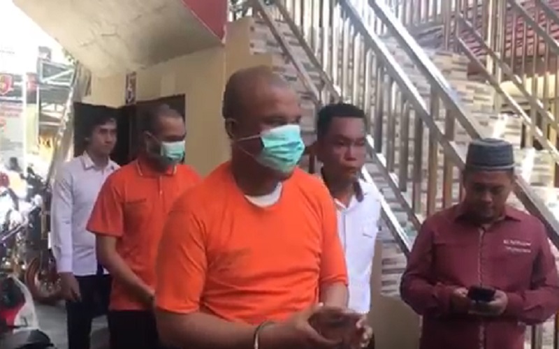 2 Oknum Polisi di Banjarmasin Curi Motor, Modus Gelar Razia