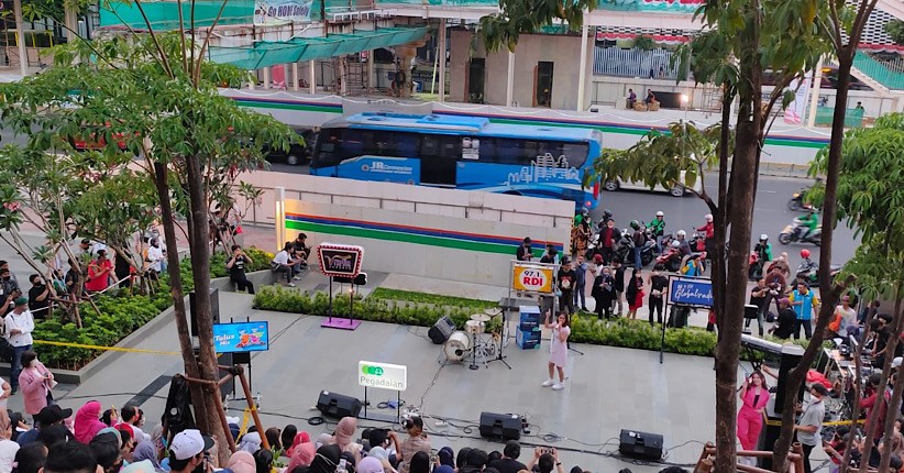 Serunya Icha Christy hingga Putri Isnari Meriahkan RDI Livekustik dengan Single Baru