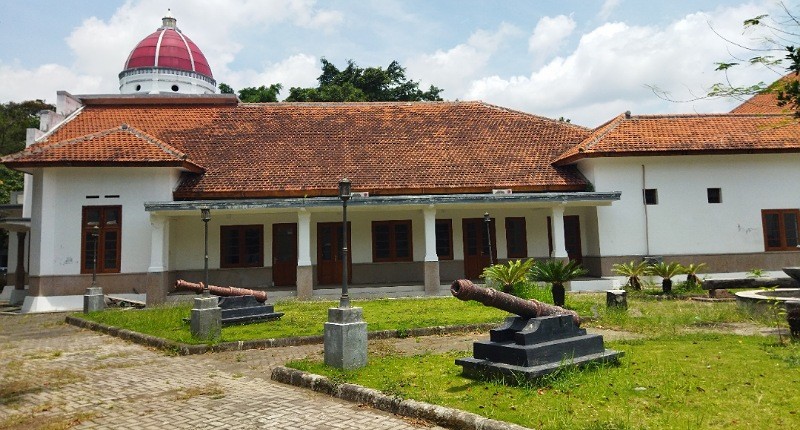Pemandangan Hotel Mewah Zaman Kolonial di Malang, Ternyata Dulu Tempat Crazy Rich Kumpul