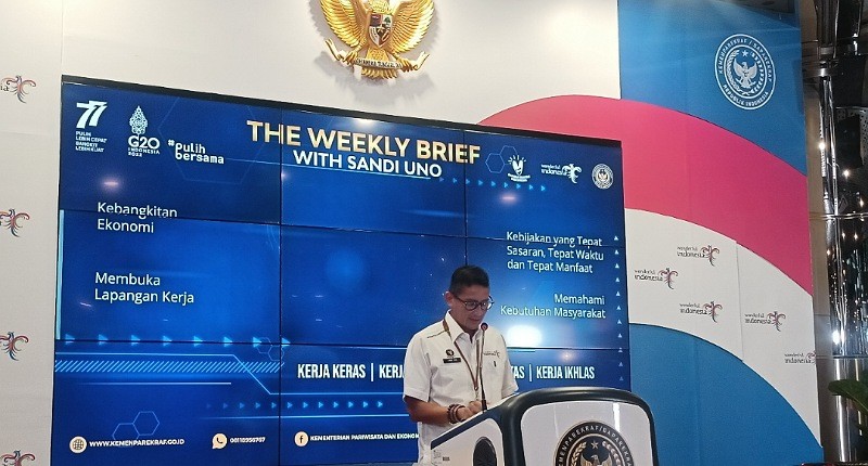 Pesona Raja Ampat Jadi Impian Wisatawan Berlibur, Sandiaga Uno: Akan Dijadikan Destinasi Berkualitas