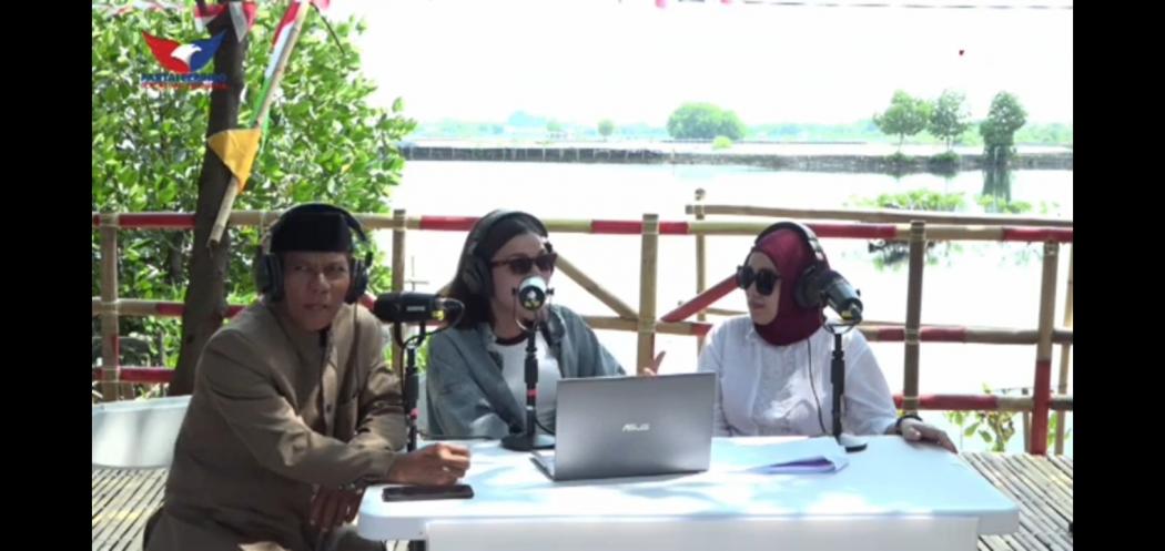 Jubir Perindo Terkesan Kawasan Wisata Kampung Sembilangan Bekasi