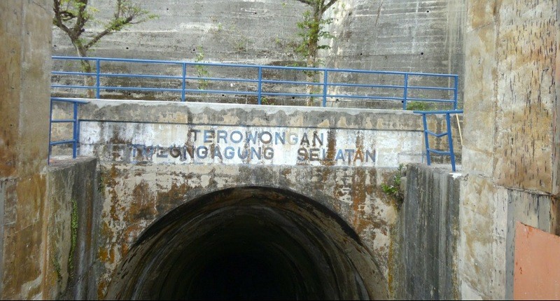 Mengintip Kemegahan Terowongan Niyama Tulungagung yang Kini Terabaikan dan Tak Terawat