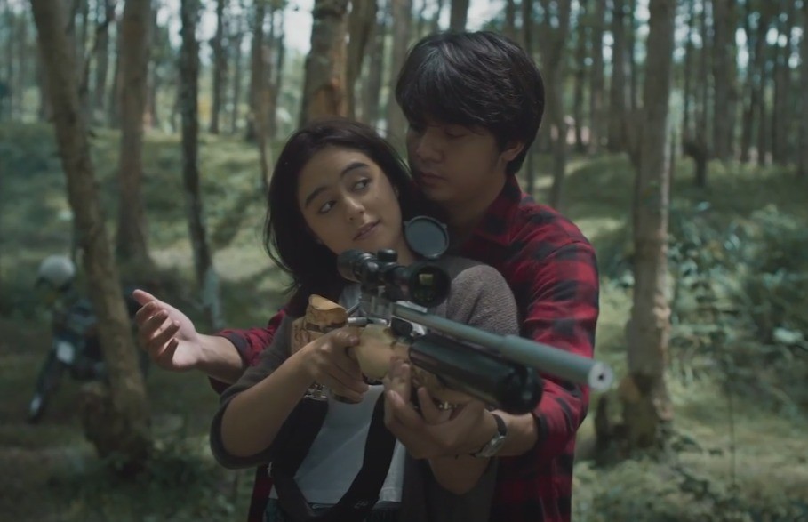 Vision+ Originals Cinta Di Balik Awan Episode 7, Razi dan Jane Siap Kalahkan Sekte Jahat