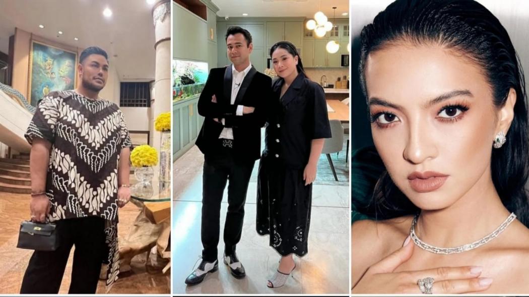 5 Artis Rajin Sedekah, Nomor 3 Terkenal Sultan Tajir Melintir Gara-gara Sering Berbagi dengan Sesama