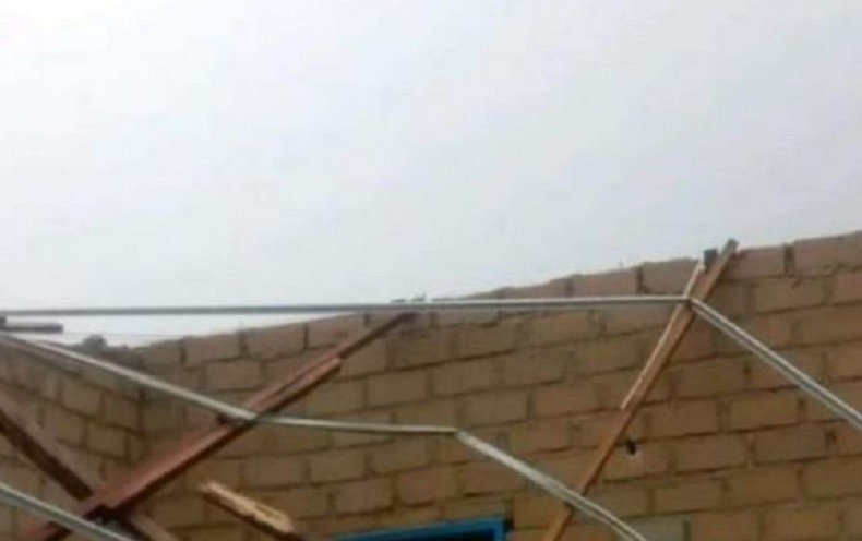 Angin Kencang di Bangka Tengah Rusak Atap 14 Rumah, Penghuni Diungsikan