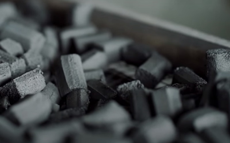 UKM Jawa Barat Ekspor Briket Arang Kelapa ke Jepang Senilai Rp282 Juta