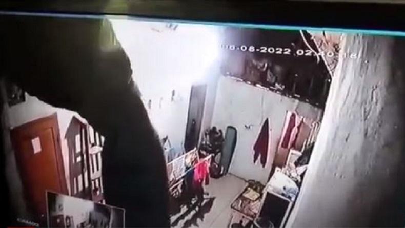 Terekam CCTV, Begini Detik-Detik Aksi Perampok dan Pemerkosa Ibu Muda di Deliserdang