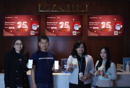 Cinema XXI Memperkuat Pembayaran Nontunai Bersama dengan MotionBanking