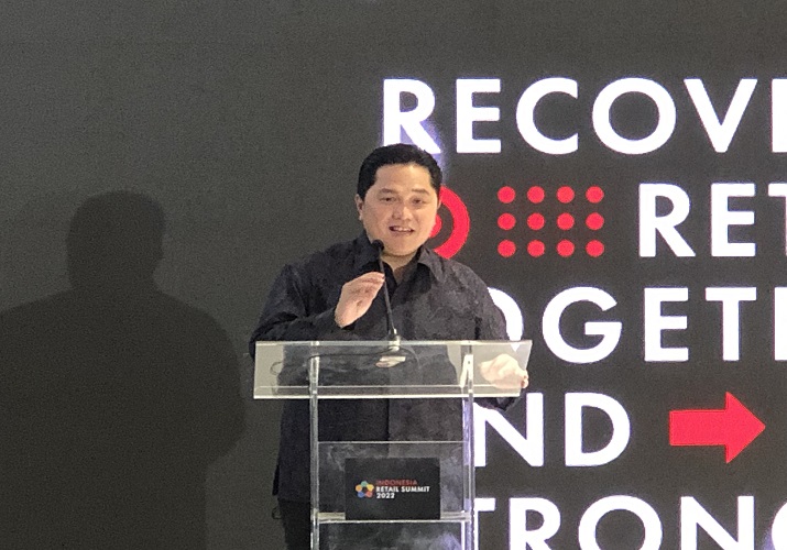 Erick Thohir Sebut BRI Telah Integrasikan 34 Juta Nasabah Melalui Holding Ultra Mikro