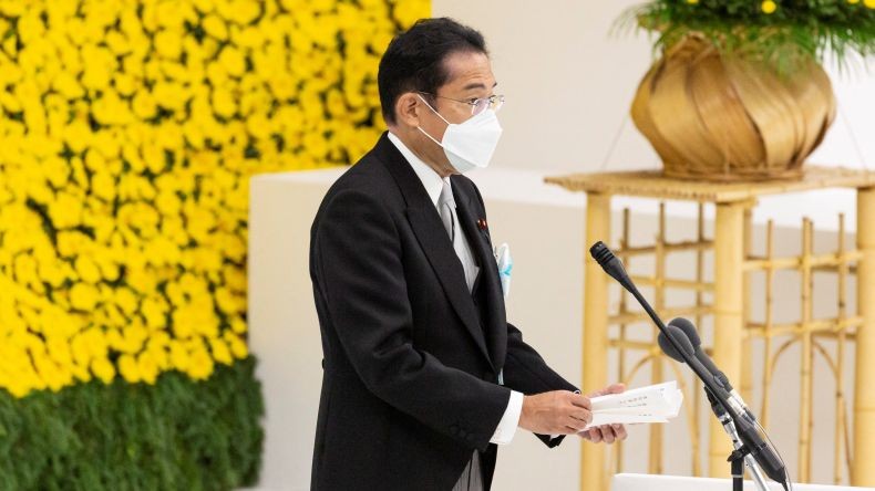 Peringati Menyerahnya Jepang dalam PD II, PM Kishida Janji Negaranya Tak Perang Lagi