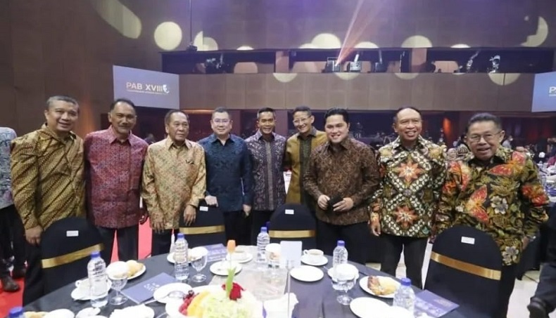 Pesan HT kepada Penerima PAB XVIII : Teruslah Jadi Role Model bagi yang Lain 