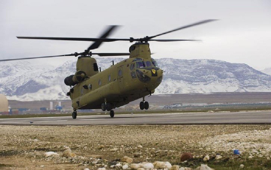 Militer AS Kandangkan Seluruh Heli Chinook, padahal Filipina Baru Mau Beli