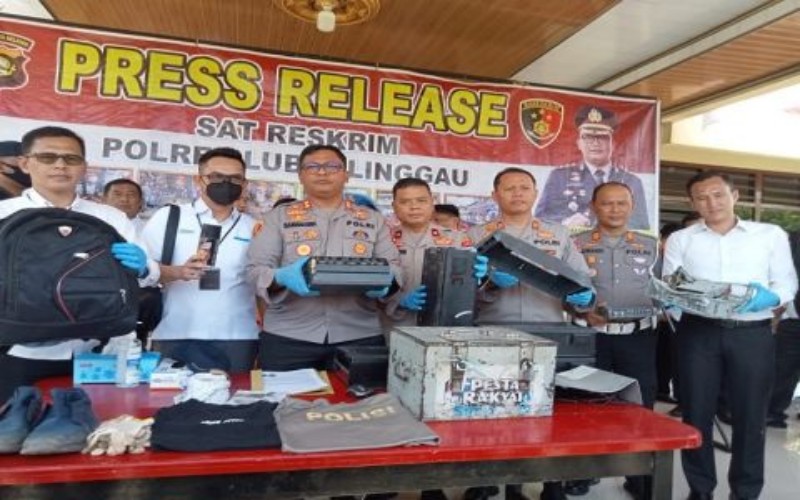 Oknum Polisi Bobol ATM gegara Judi Online, Kapolres Lubuklinggau: Laporkan Jika Terima Tawaran