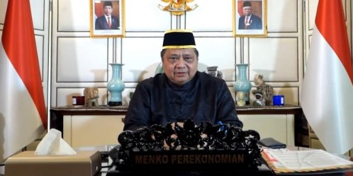 Menko Airlangga: Dengan Bekerja Sama, Kita akan Mampu Memulihkan Perekonomian Nasional