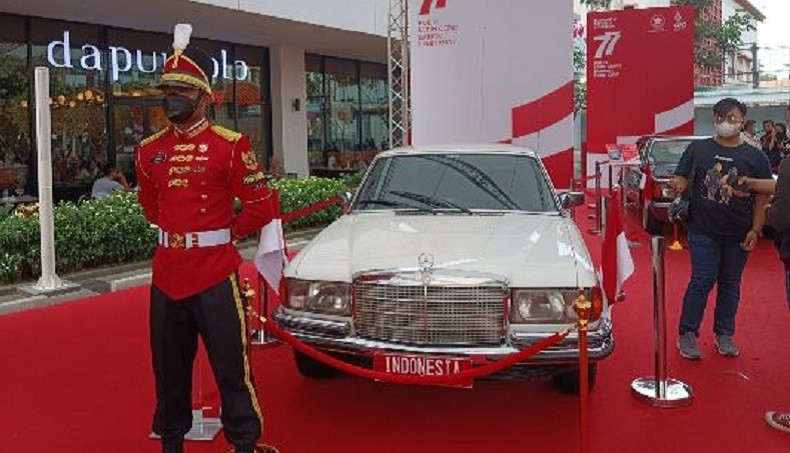 Keren! Tujuh Mobil Presiden RI Anti Peluru dan Ban Kempes Masih Bisa Jalan Cepat