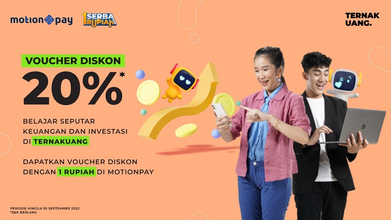 Serbu 1 Rupiah! Belajar Keuangan dan Investasi di Ternak Uang Semakin Hemat dengan MotionPay