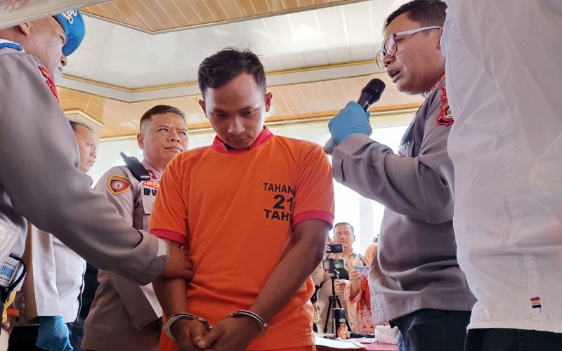 Sebelum Bobol ATM di Lubuklinggau, Briptu MK Beraksi Seorang Diri di Empat Lawang 