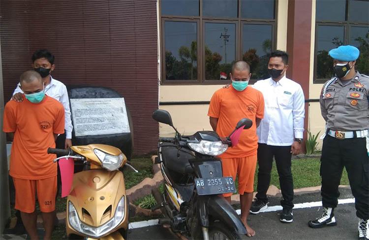 Polres Kulonprogo Tangkap Jaringan Pencuri Motor, Beraksi di 7 Lokasi