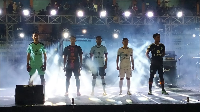 Launching Tim dan Jersey Baru, Persela Optimistis Kembali ke Liga 1 