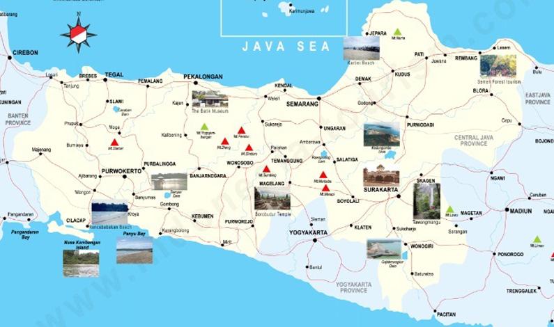 5 Kota Terpanas di Jawa Tengah. Nomor 1 Bukan Ibu Kota Provinsi