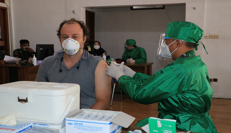 Dinkes DKI Jakarta Siapkan 300 Sentra Pelayanan Vaksin Untuk Booster Kedua