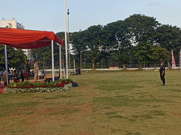 Pimpin Apel Kebangsaan HUT ke-77 RI, Wagub DKI: Menguatkan Cinta Tanah Air