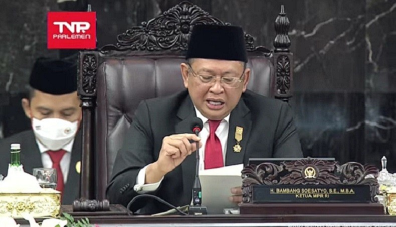 Bamsoet Ingatkan Pesan Jokowi soal Ancaman Krisis Global : 320 Juta Penduduk Dunia Kelaparan