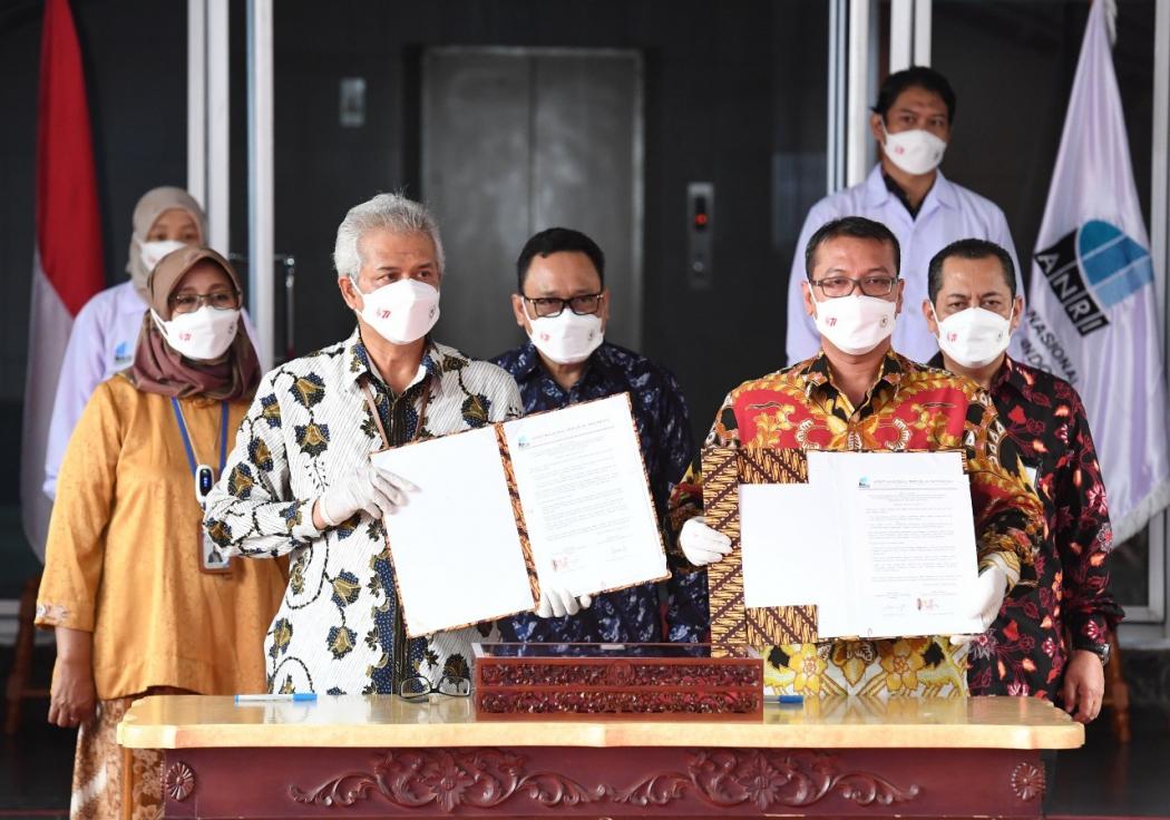 HUT ke-77 RI, Naskah Asli Teks Proklamasi Akan Disandingkan dengan Bendera Pusaka di Istana Merdeka