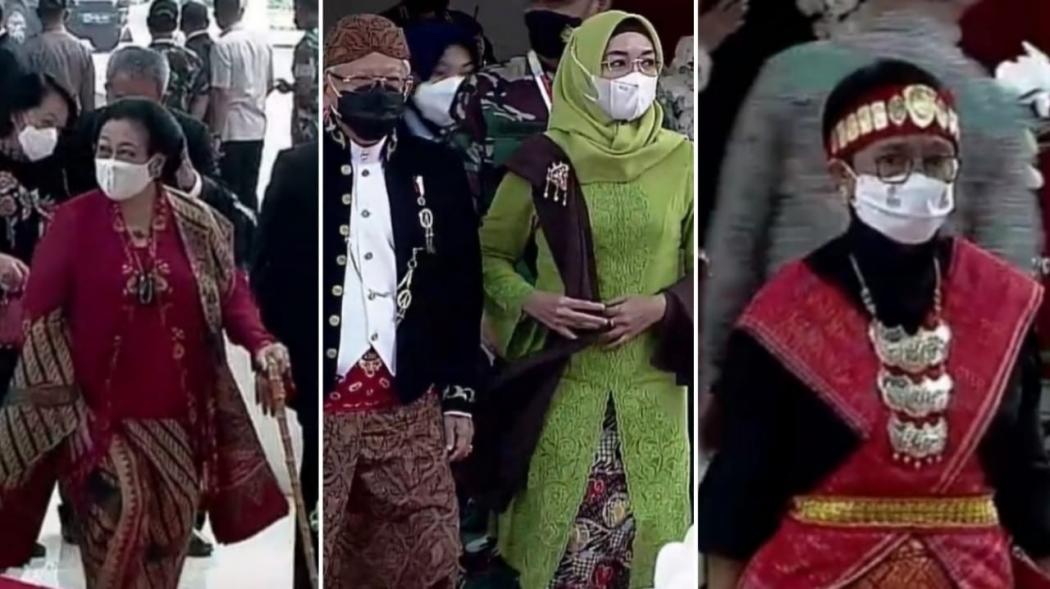 Intip Gaya Pejabat Tinggi Negara Menghadiri Sidang Tahunan MPR/DPR, Nomor 4 Wajah Cantiknya Bikin Pangling 