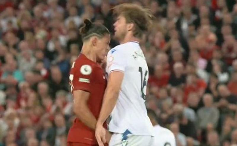 Darwin Nunez Tanduk Pemain Crystal Palace, Netizen: Kerasukan Zinedine Zidane