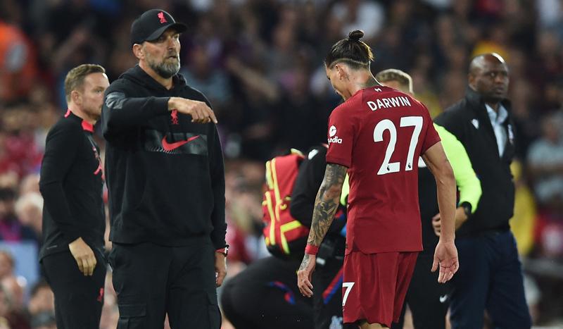 Darwin Nunez Kartu Merah usai Tanduk Lawan, Jurgen Klopp Tegas Ambil Langkah Ini