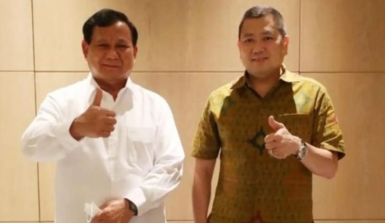 Hary Tanoe - Prabowo, Bahas Potensi Kolaborasi Politik