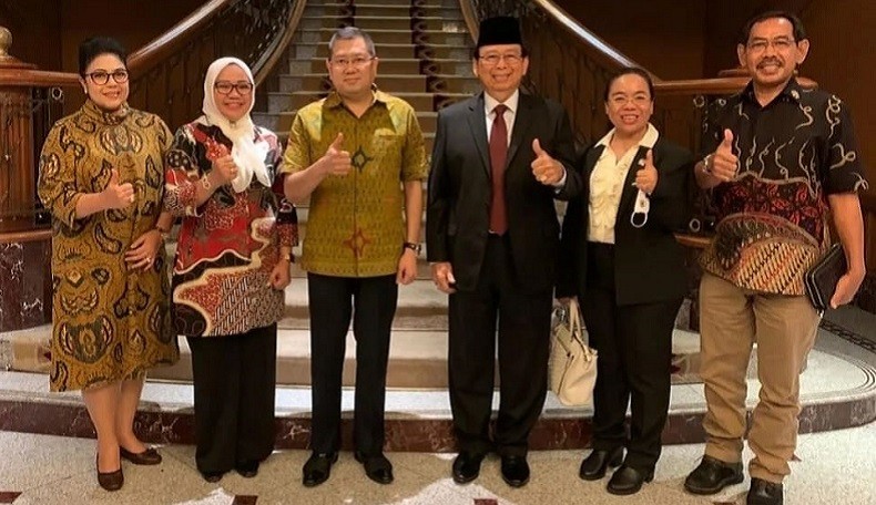 Terima Kunjungan DPD, Hary Tanoe : Terima kasih, Suatu Kehormatan bagi Saya