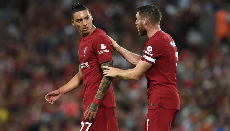 Hasil Liverpool Vs Crystal Palace: The Reds Gagal Menang Lagi, Darwin Nunez Kartu Merah